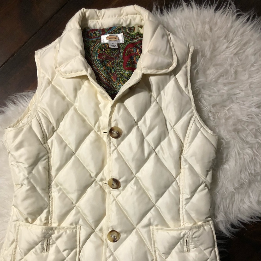 Puffer vest!